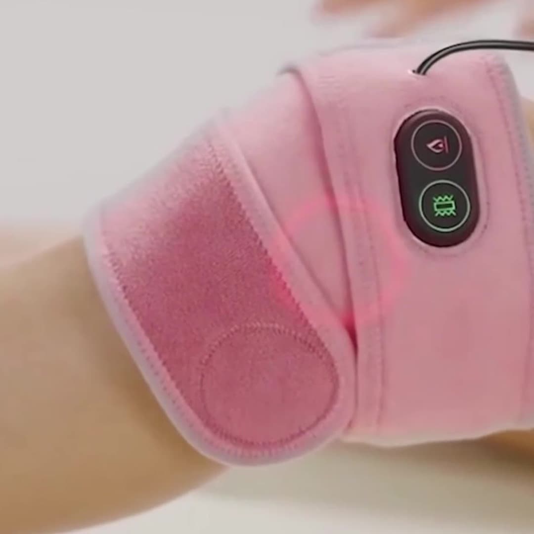 Flexi Wrap : enveloppe chauffante et massante, pack de 2