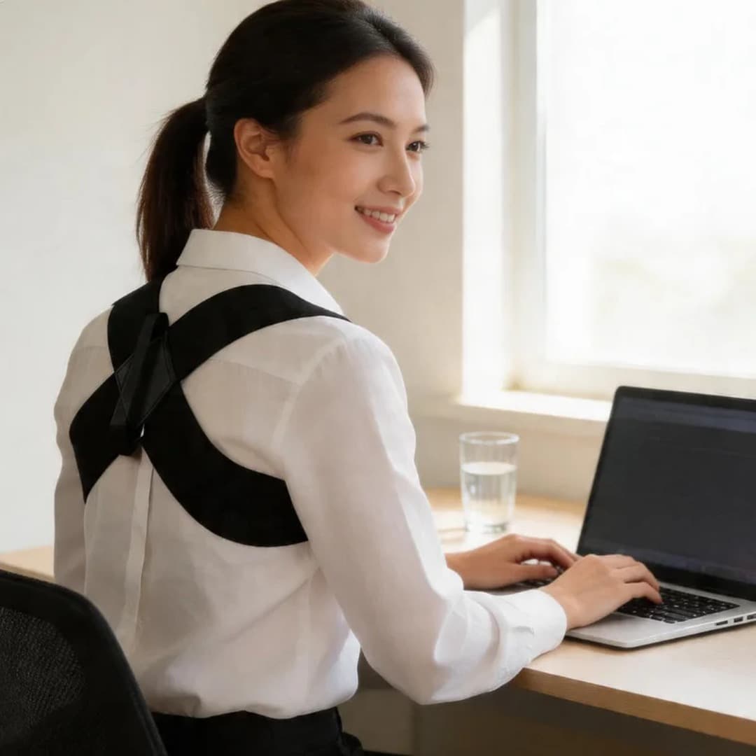 Correcteur de posture Posture Pro Fix, bandes en X